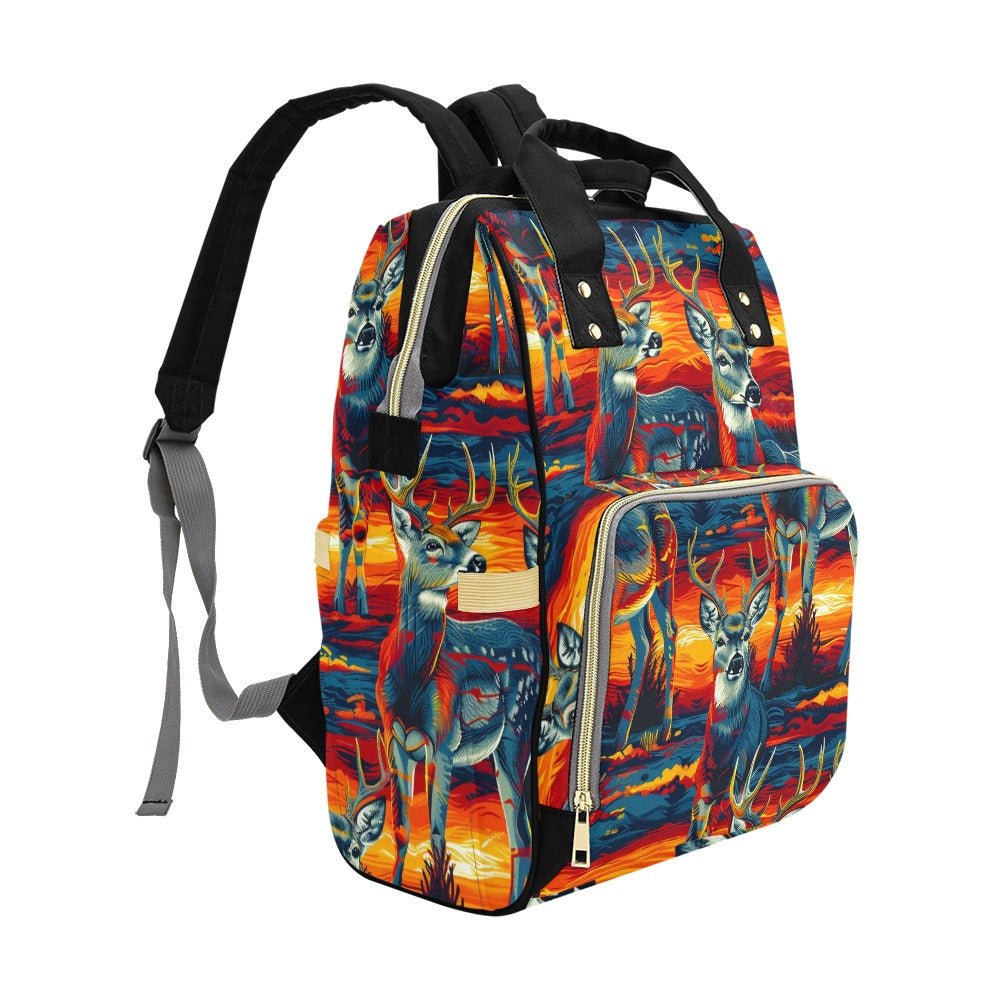Nosey Bucks Diaper Bag