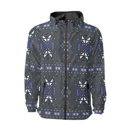 Eagle Strike Gray Men's Windbreaker