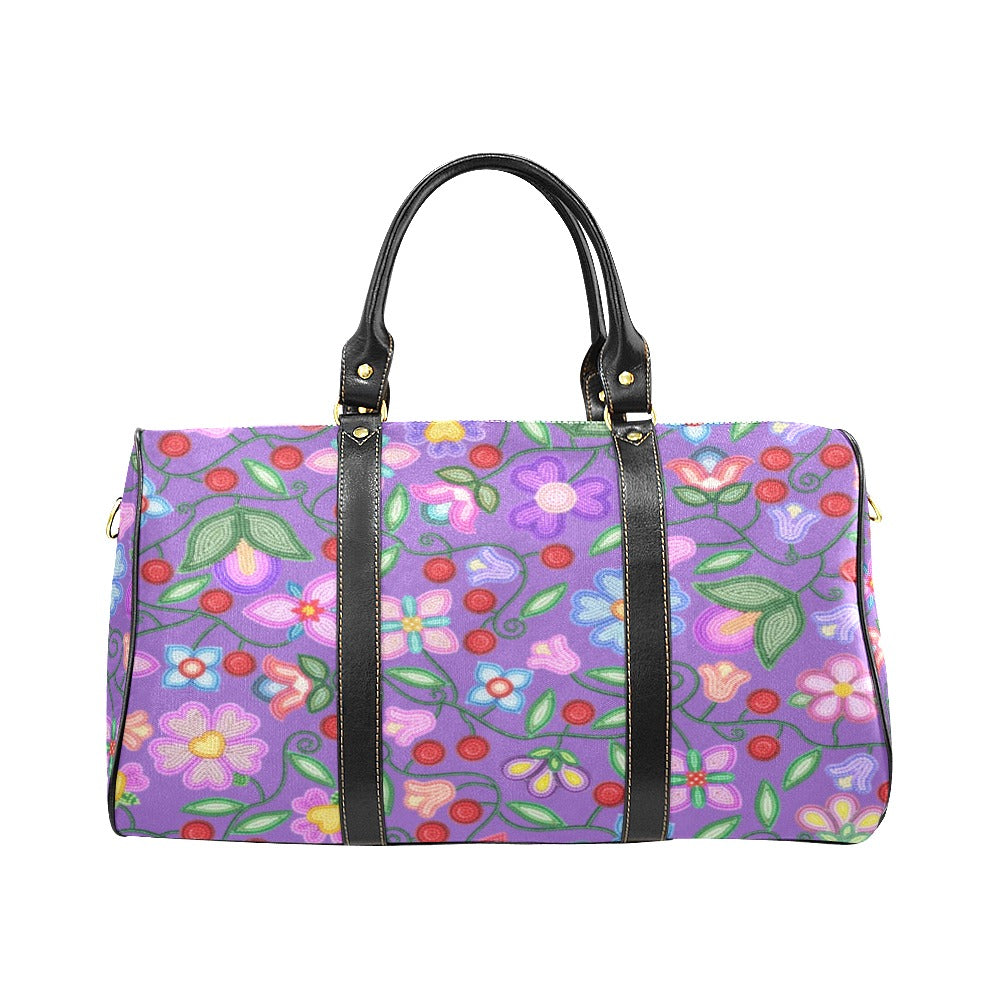 Petal Harmony Lavender Small Travel Bag
