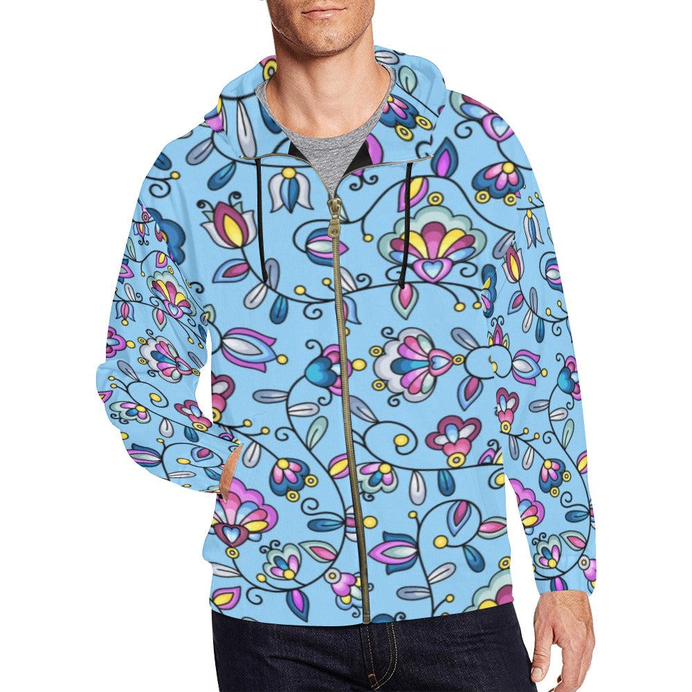 Autumn Bundle Blessing Zip Hoodie