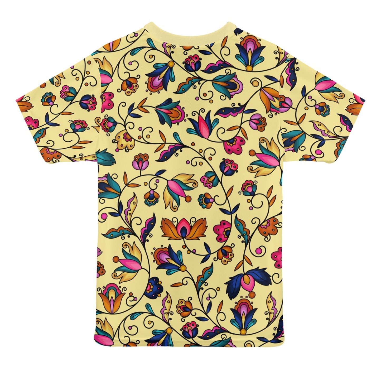 Copper Prairie Petals Yellow Tee