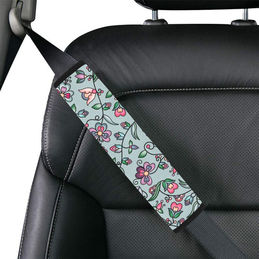 Amber Evening Garland Turquoise Seat Belt Cover