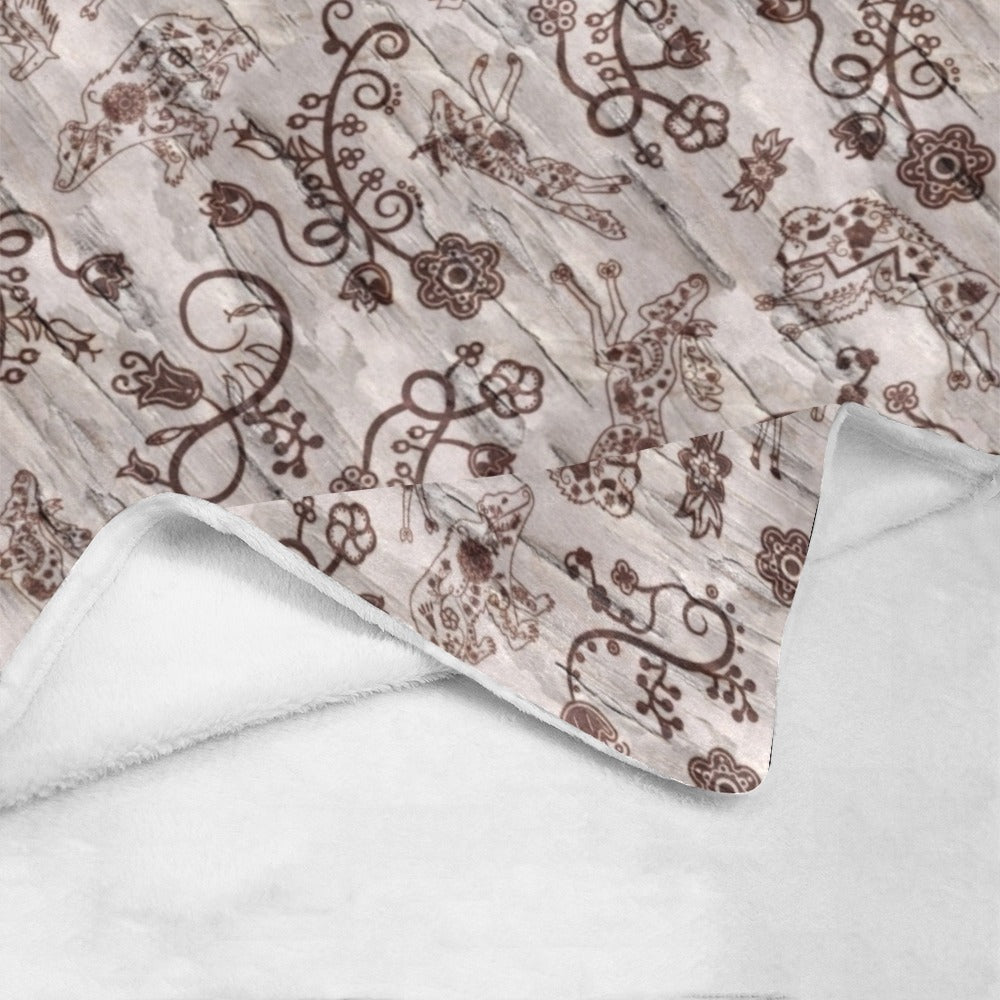 Forest Medley Ultra-Soft Micro Fleece Blanket 50"x60"