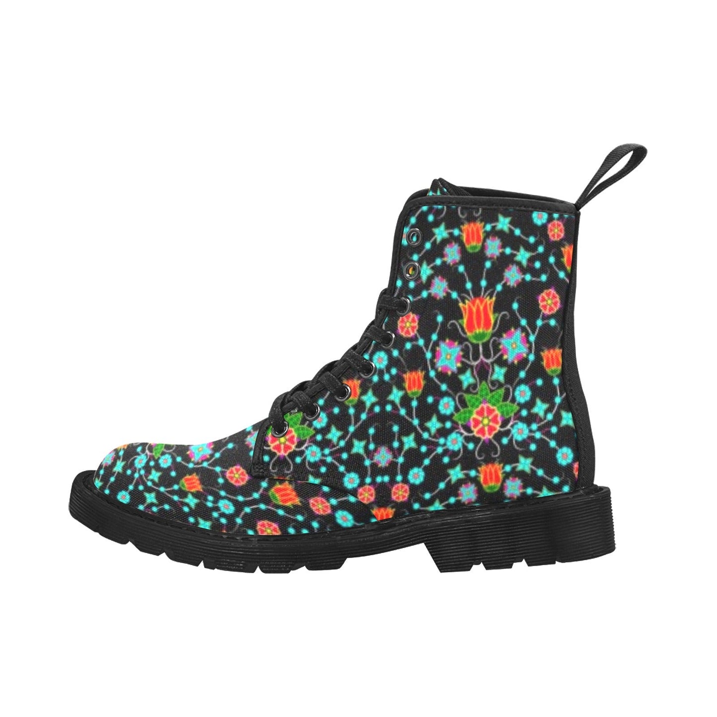 Floral Damask Upgrade Boots