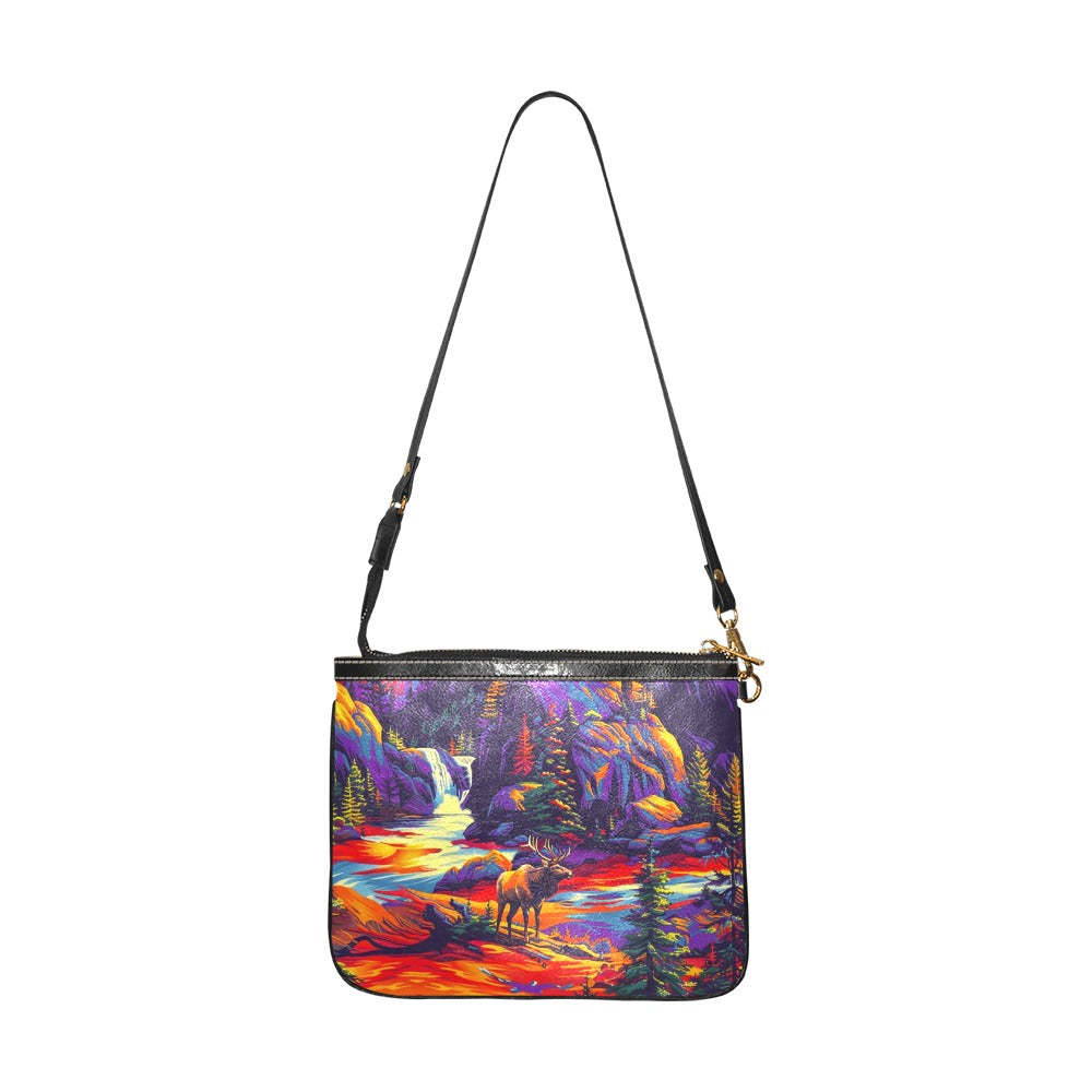 Roaming Elk Small Shoulder Bag