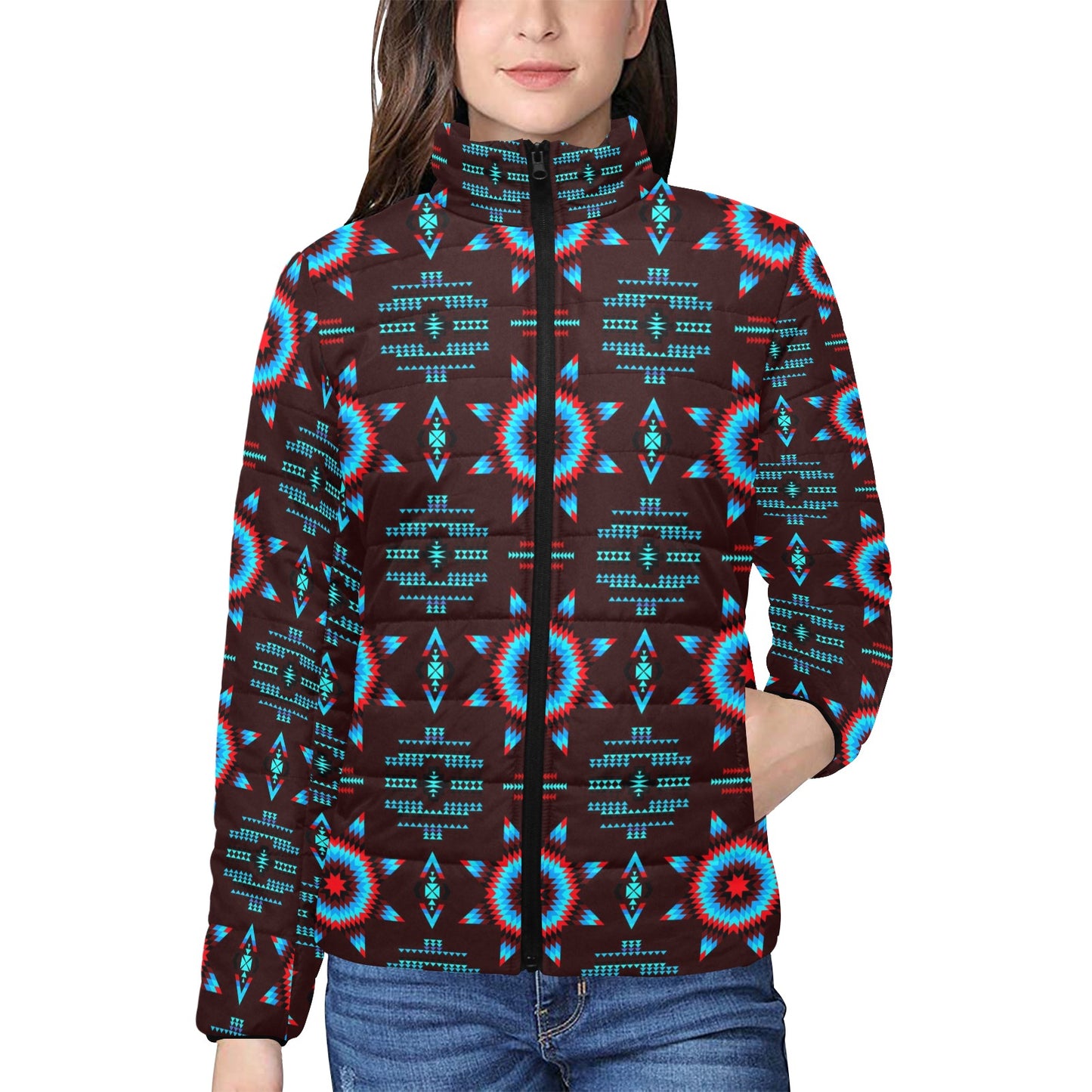 Rising Star Stand Collar Jacket