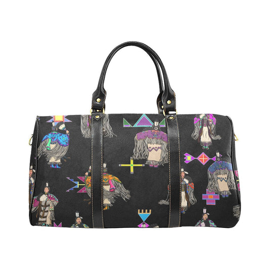 Women's Tradish Dancers Black Large Travel Bag