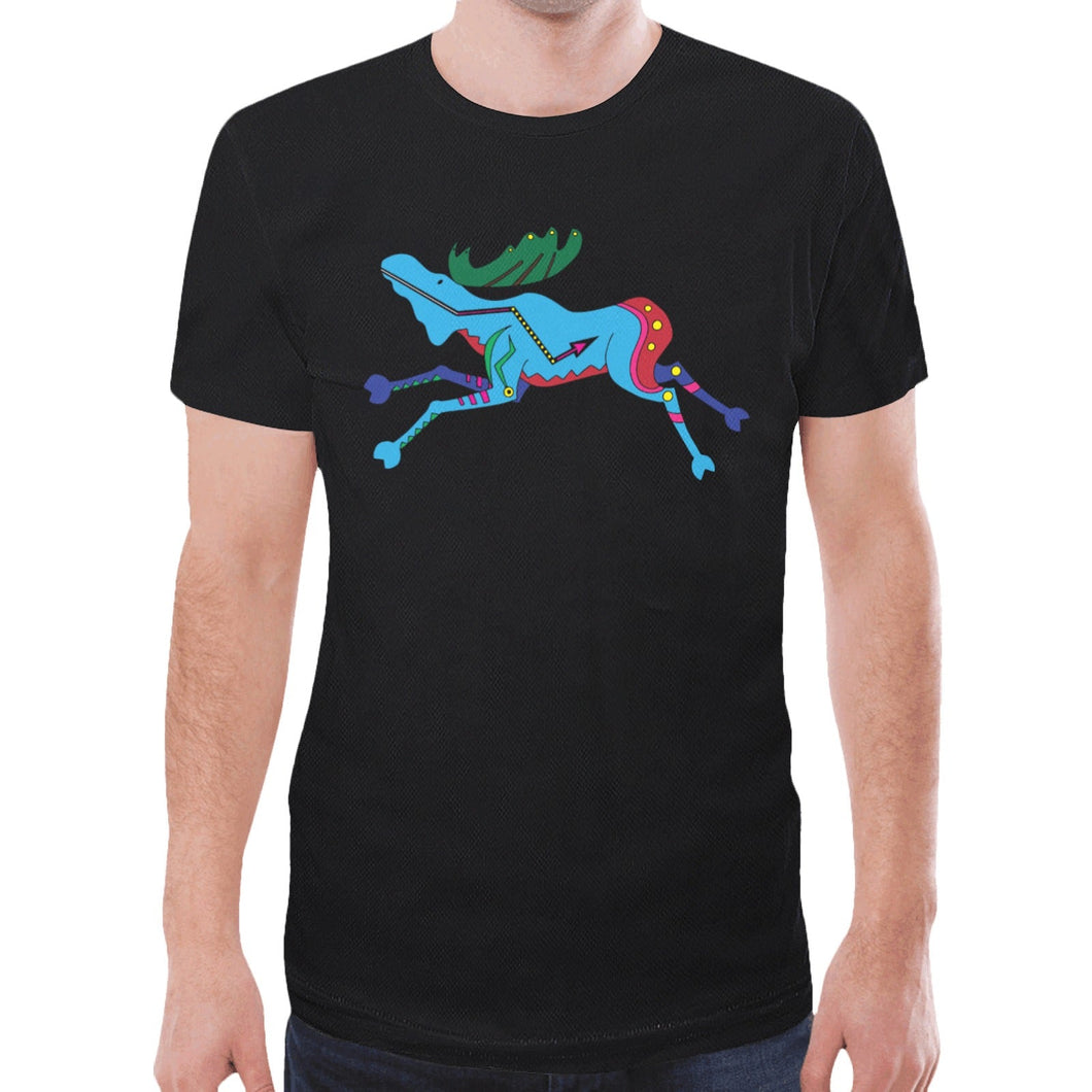 Ledger Moose T-shirt