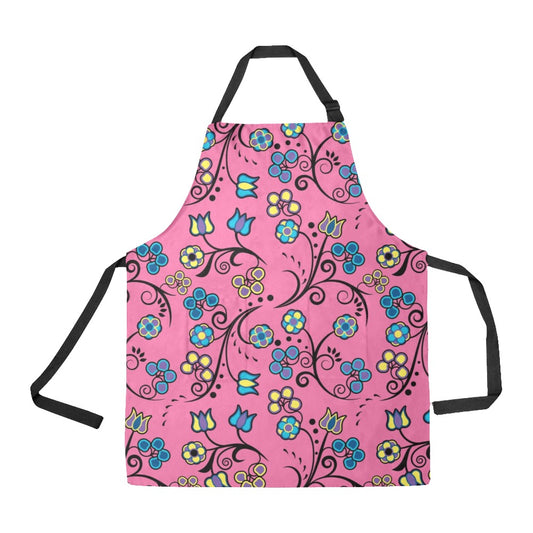Blue Trio Apron