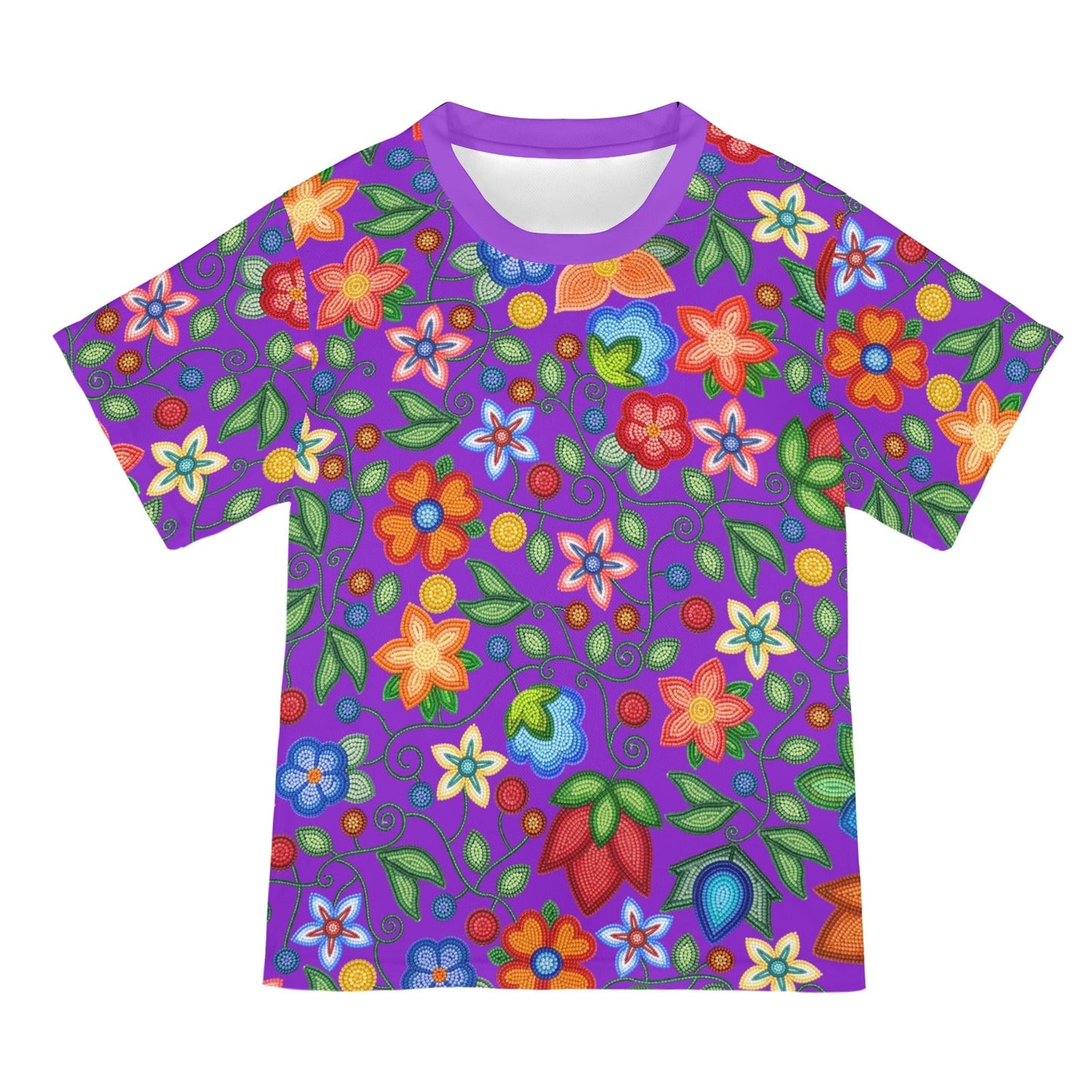 Morning Harmony Purple Tee