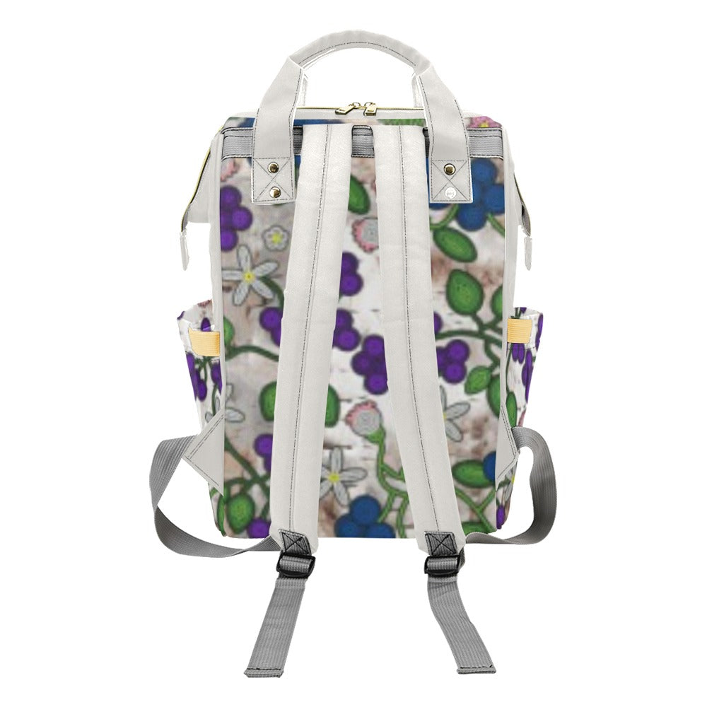 Grandmothers Stories Br Bark Multi-Function Diaper Backpack/Diaper Bag