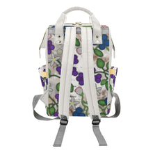 Load image into Gallery viewer, Grandmothers Stories Br Bark Multi-Function Diaper Backpack/Diaper Bag
