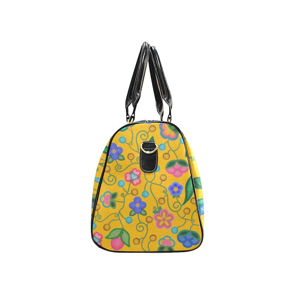 Skyberry Serenade Yellow Small Travel Bag