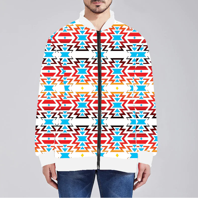 Fire Colors Youth Lightweight Jacket