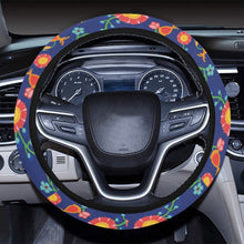 Load image into Gallery viewer, Bee Spring Twilight Steering Wheel Cover with Elastic Edge
