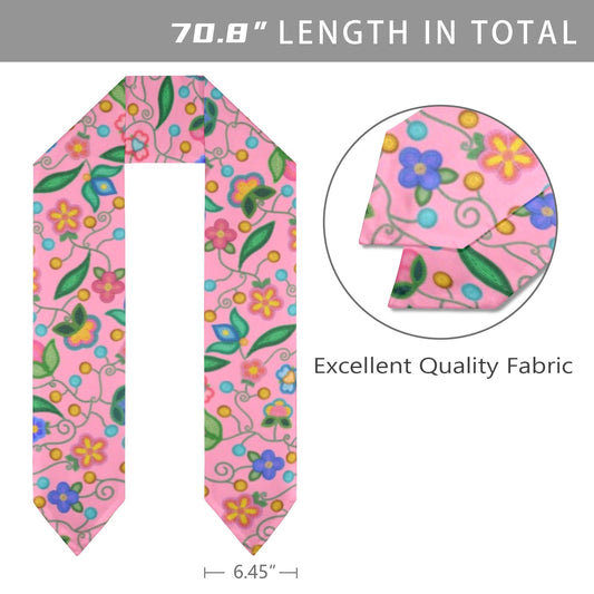 Skyberry Serenade Pink Graduation Stole