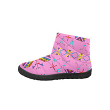 Load image into Gallery viewer, Rainbow Chief Rainbow Blush Men&#39;s Padded Winter Boot
