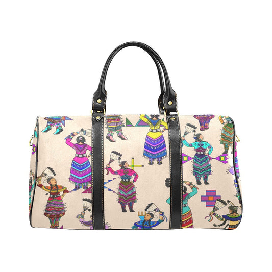 Women's Jingle Dancers Muslin Small Travel Bag
