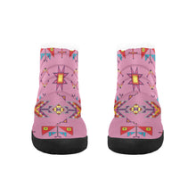 Load image into Gallery viewer, Scattered Generations Pink Women&#39;s Padded Winter Boot
