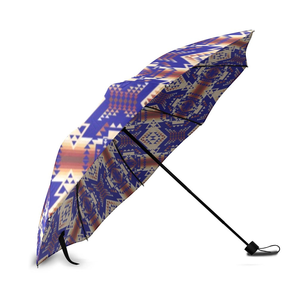 Gathering Earth Lake Foldable Umbrella