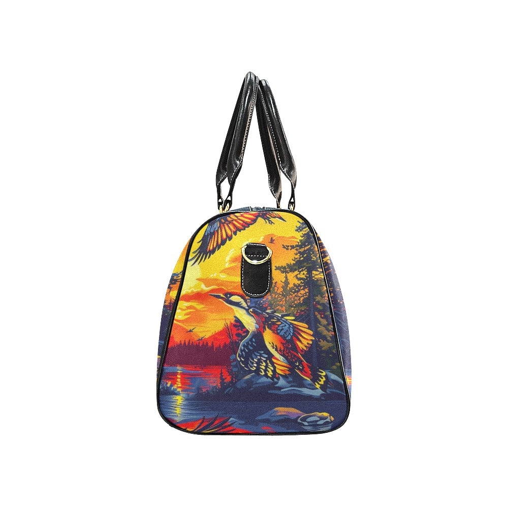 Woodpecker Medicine Large Travel Bag