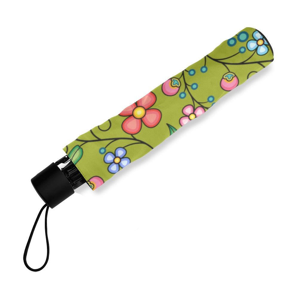 Floral Bounty Sweetgrass Foldable Umbrella