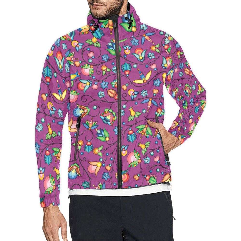 Prairie Plains Spirit Berry Soup Men's Windbreaker