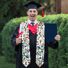 Load image into Gallery viewer, Grandmother Stories White Graduation Stole
