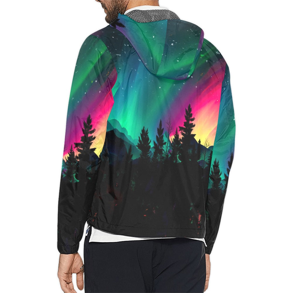 Aurora Medicine Animal 4 Men's Windbreaker