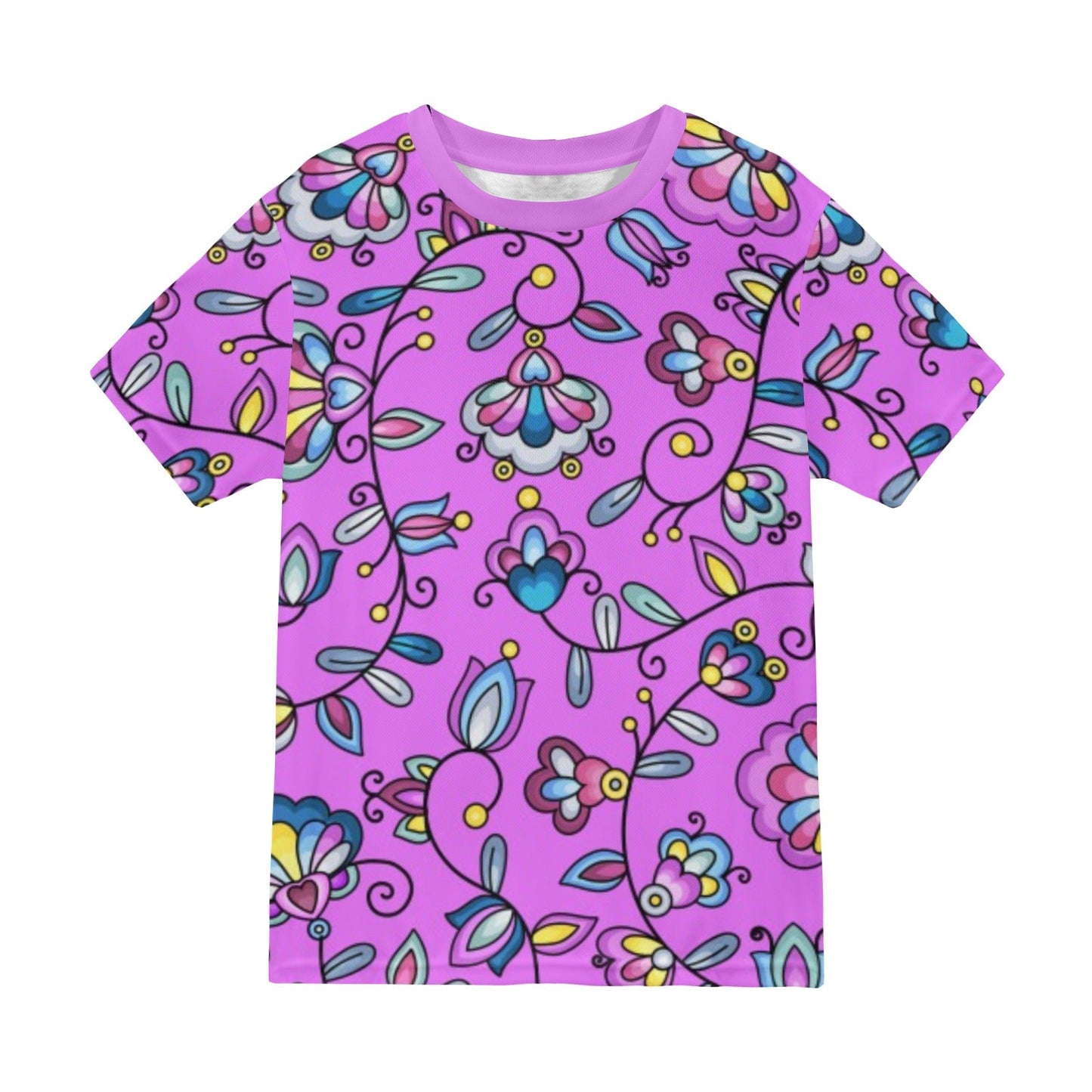 Autumn Bundle Blessing Purple T-shirt for Men