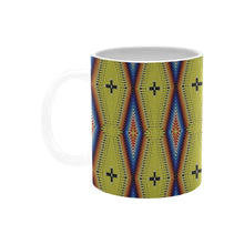 Load image into Gallery viewer, Diamond in the Bluff Yellow Mug
