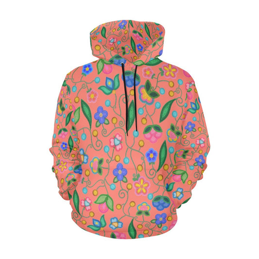 Skyberry Serenade Peach Hoodie for Men