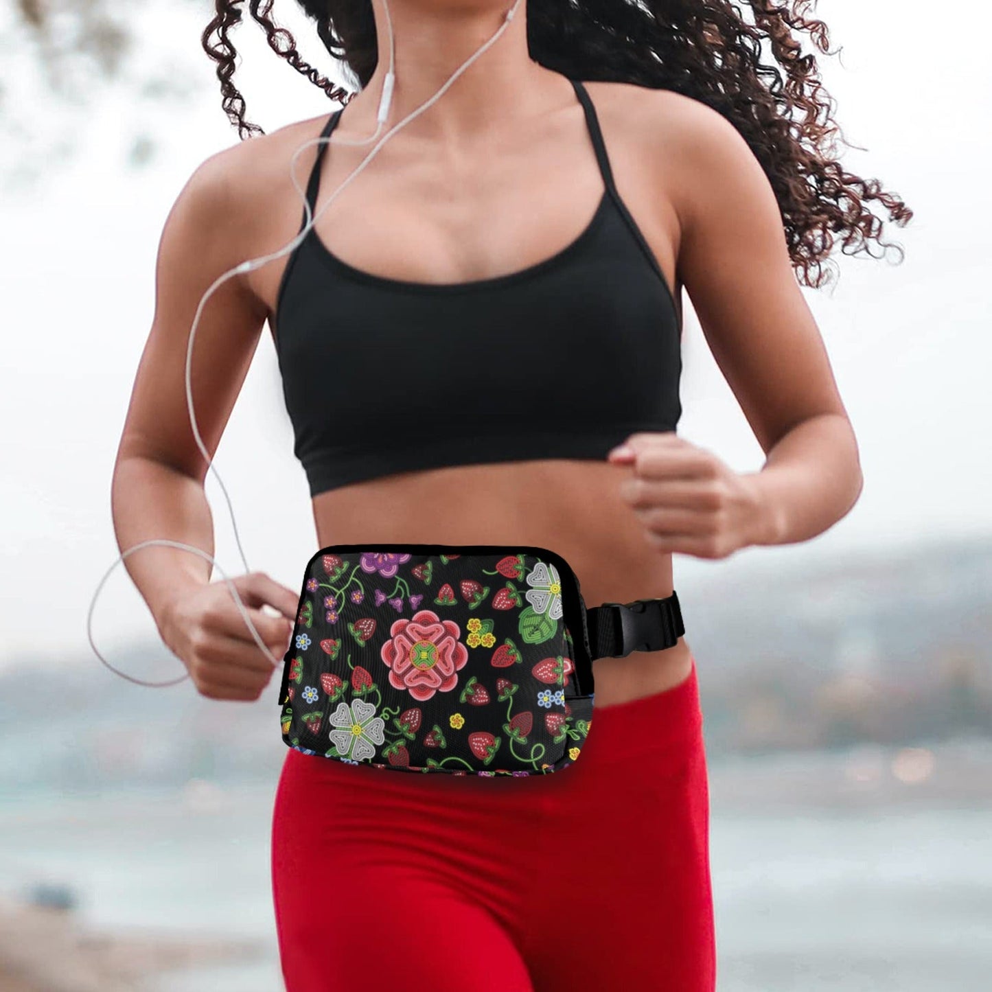 Berry Pop Midnight Belt Bag