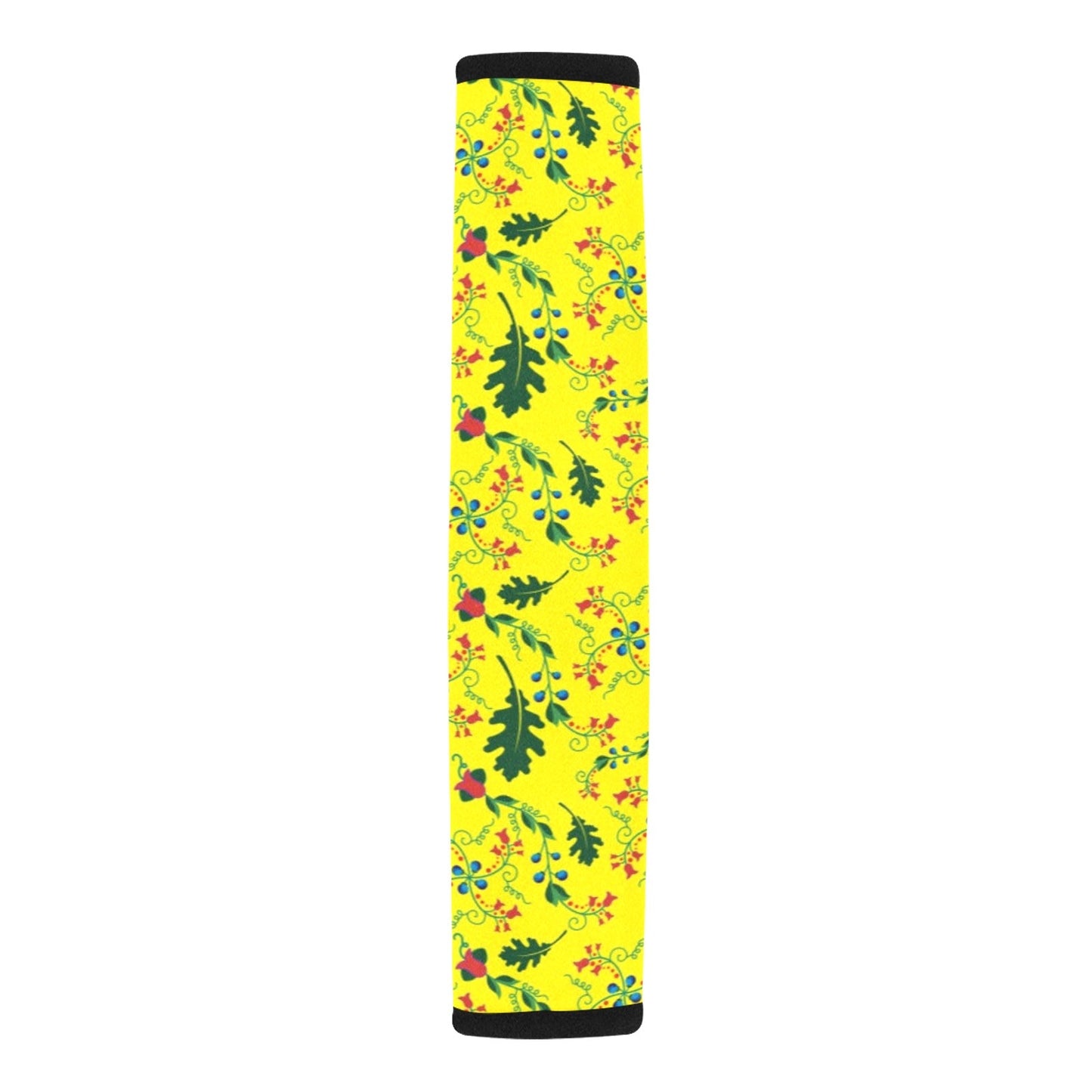 Vine Life Lemon Car Seat Belt Cover