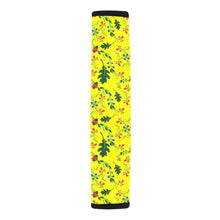 Load image into Gallery viewer, Vine Life Lemon Car Seat Belt Cover
