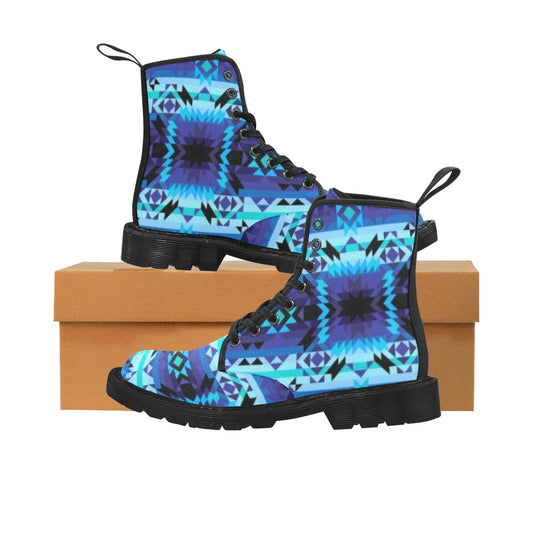 Geometric Star Boots