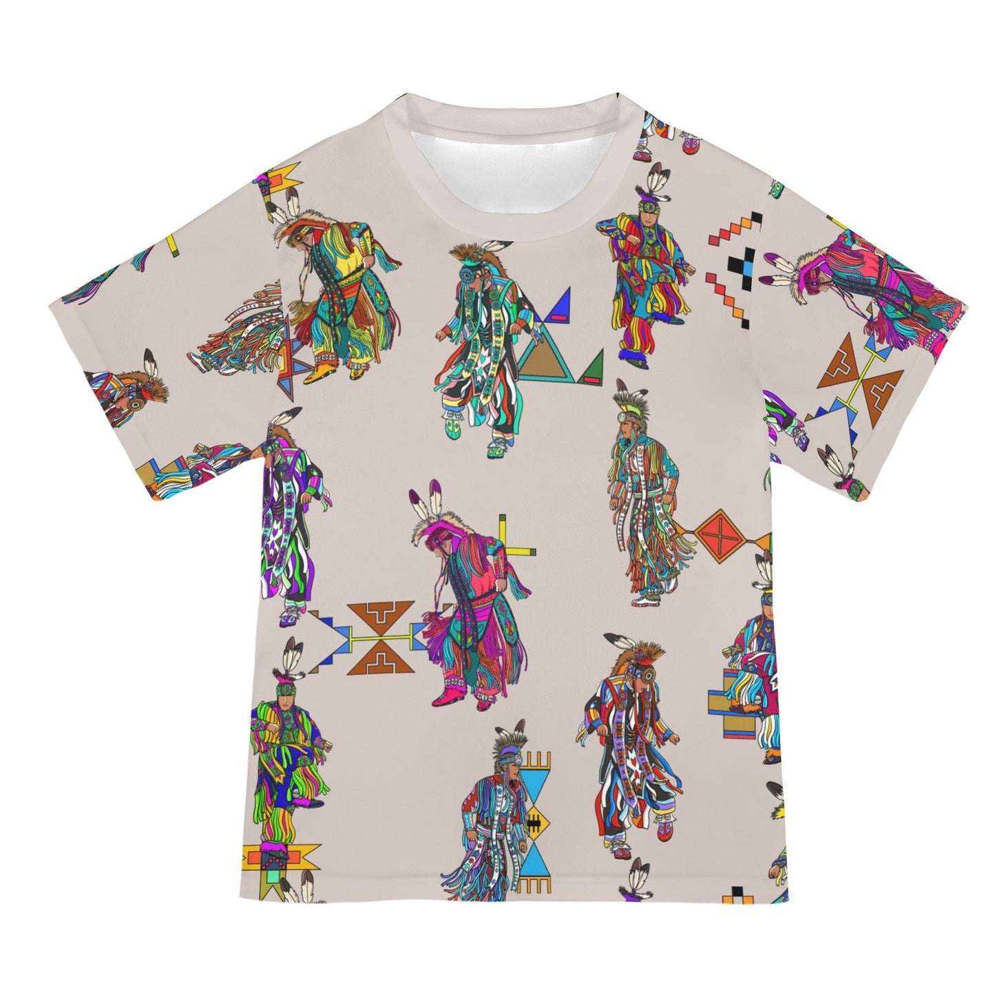 Men's Grass Dancers Muslin Tee