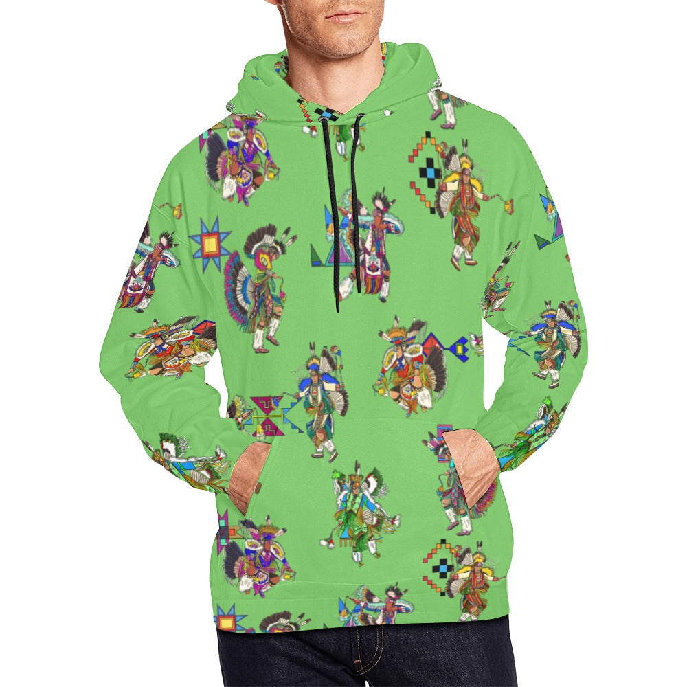 Men's Fancy Dancers Grass Hoodie for Men