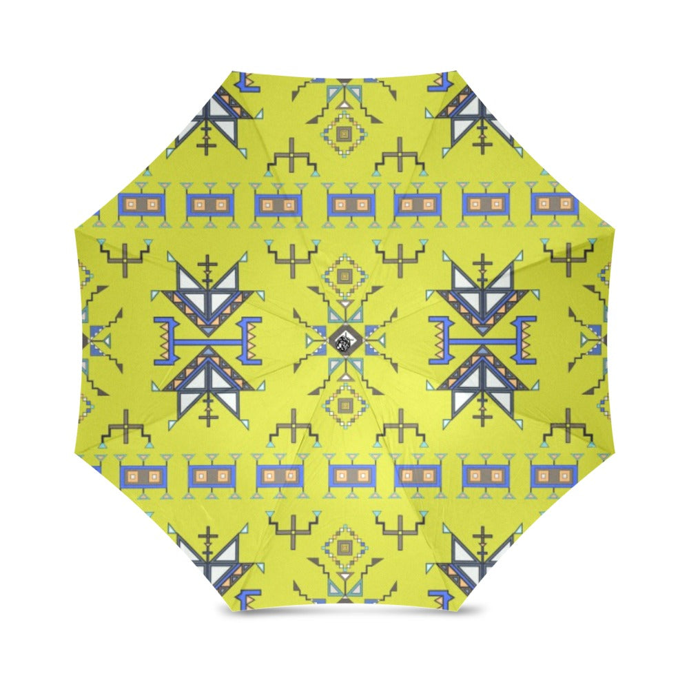 Eagle Strike Lime Foldable Umbrella