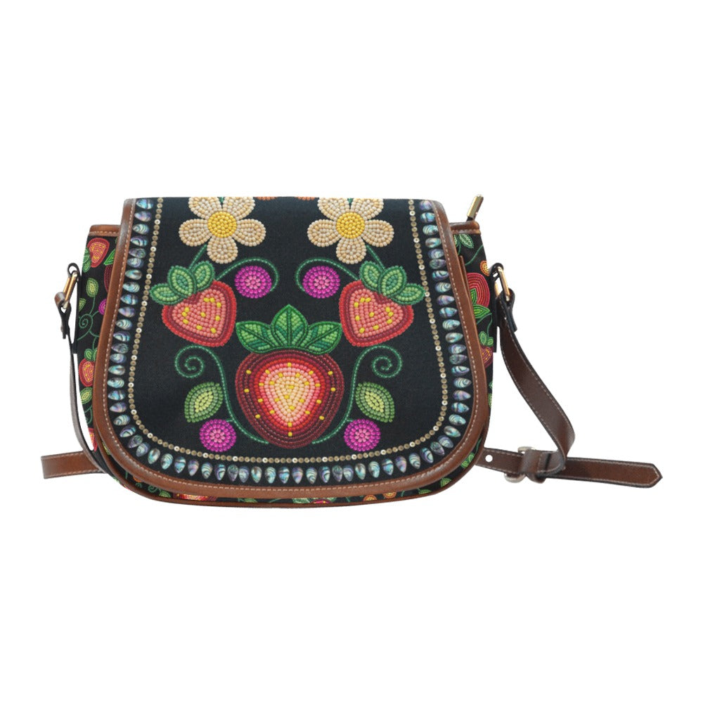 Berry Rites Saddle Bag/Large - Black