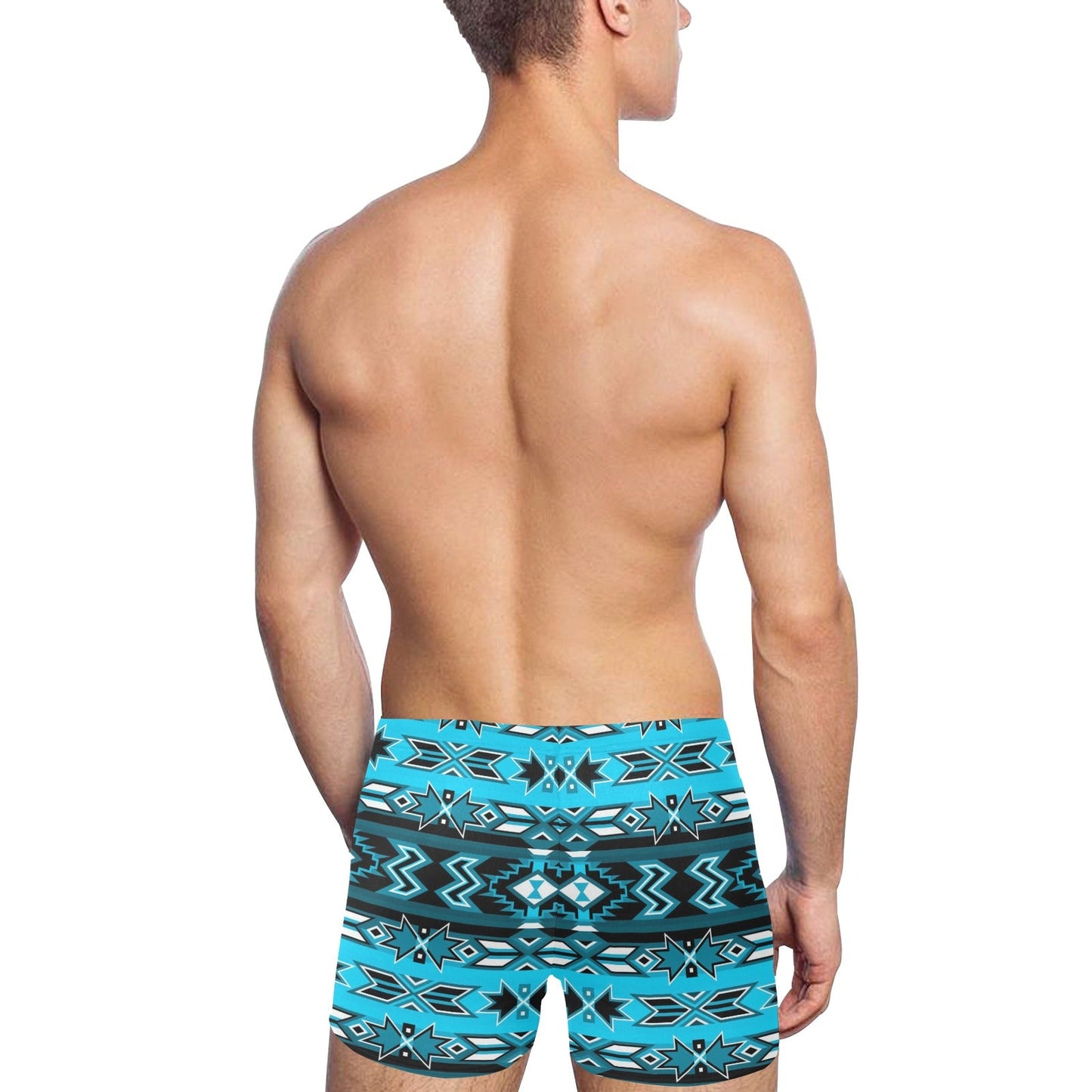 Northern Journey Men's Swimming Trunks