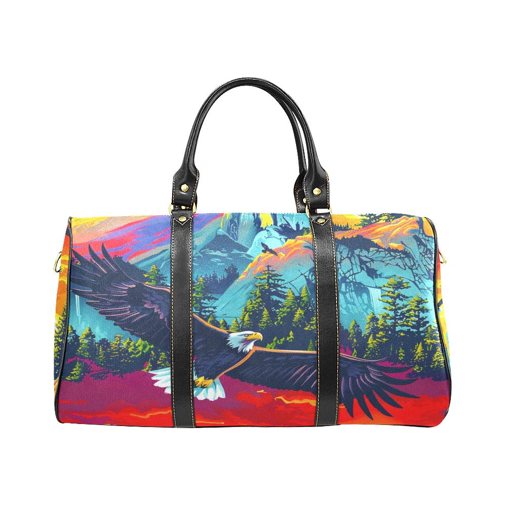 Cruising Eagles Small Travel Bag