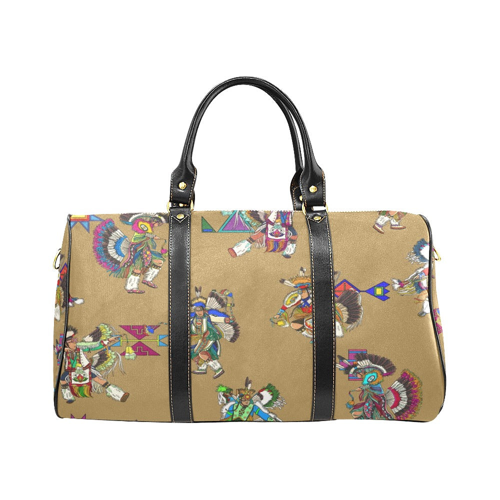 Men's Fancy Dancers Earth Small Travel Bag