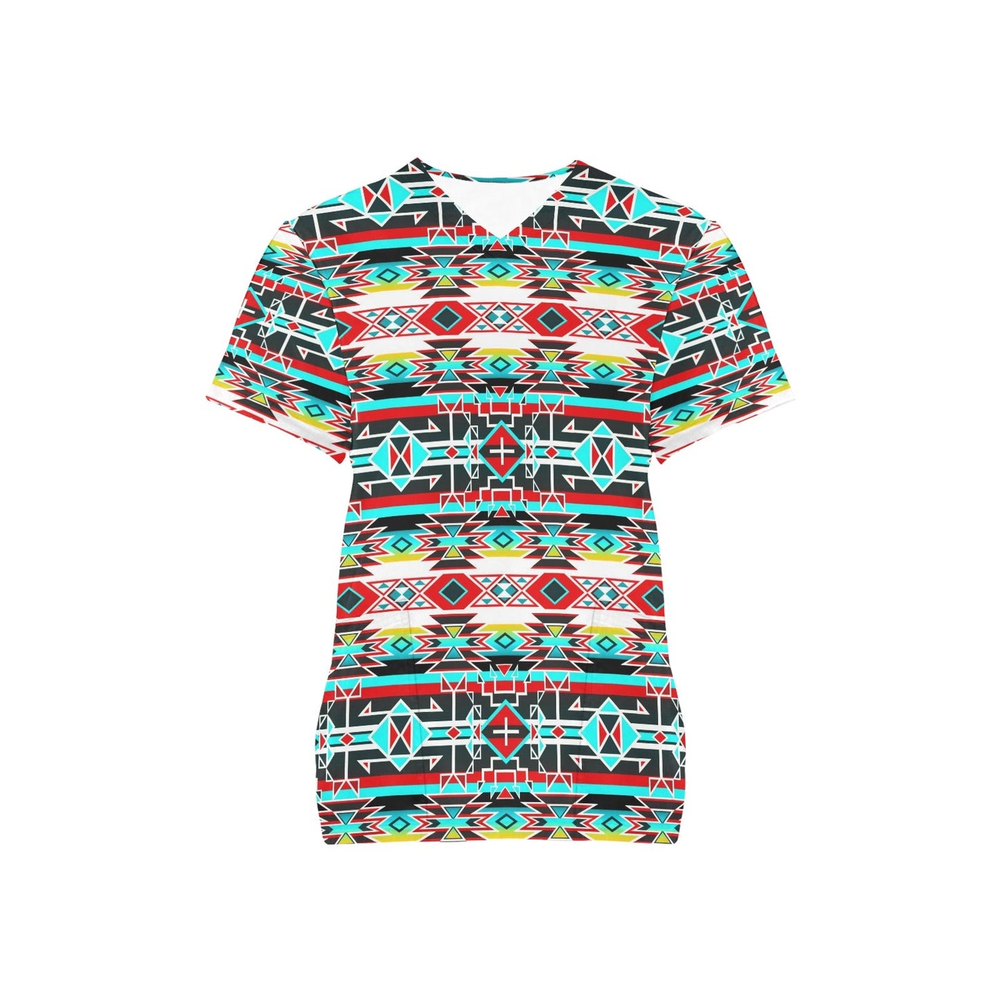 Force of Nature Windstorm Scrub Top