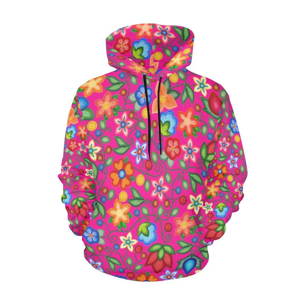 Morning Harmony Pink Hoodie for Women