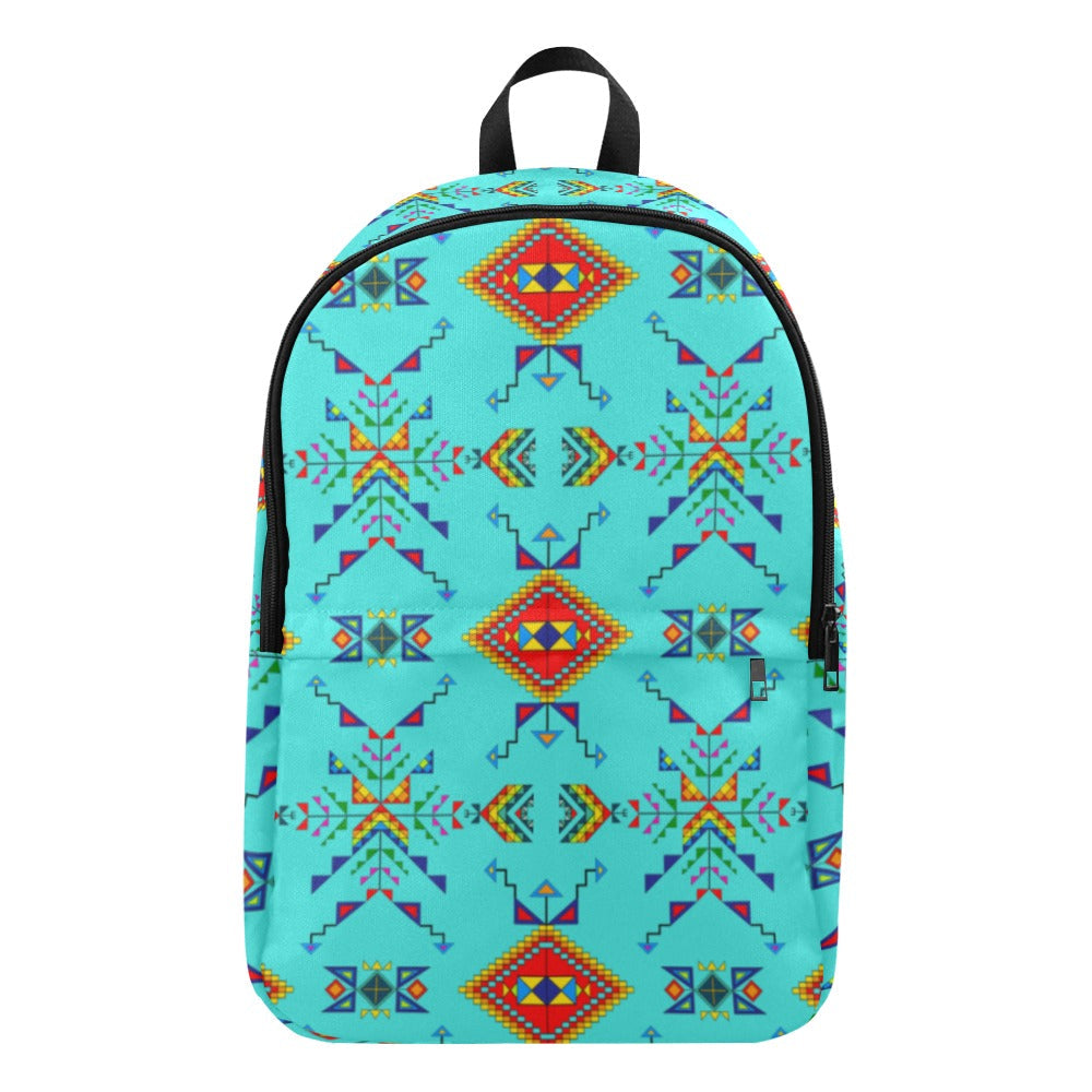 Buffalo Jump Turquoise Backpack