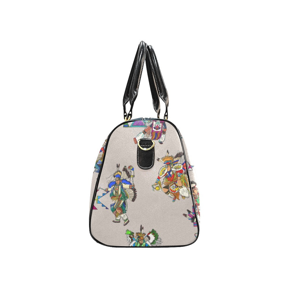 Men's Fancy Dancers Muslin Large Travel Bag