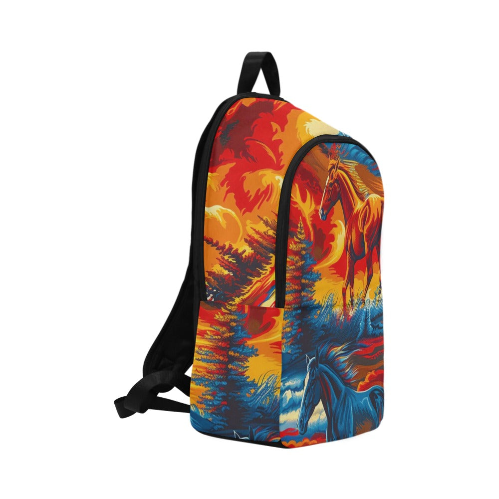 Wilds Horses 2 Backpack