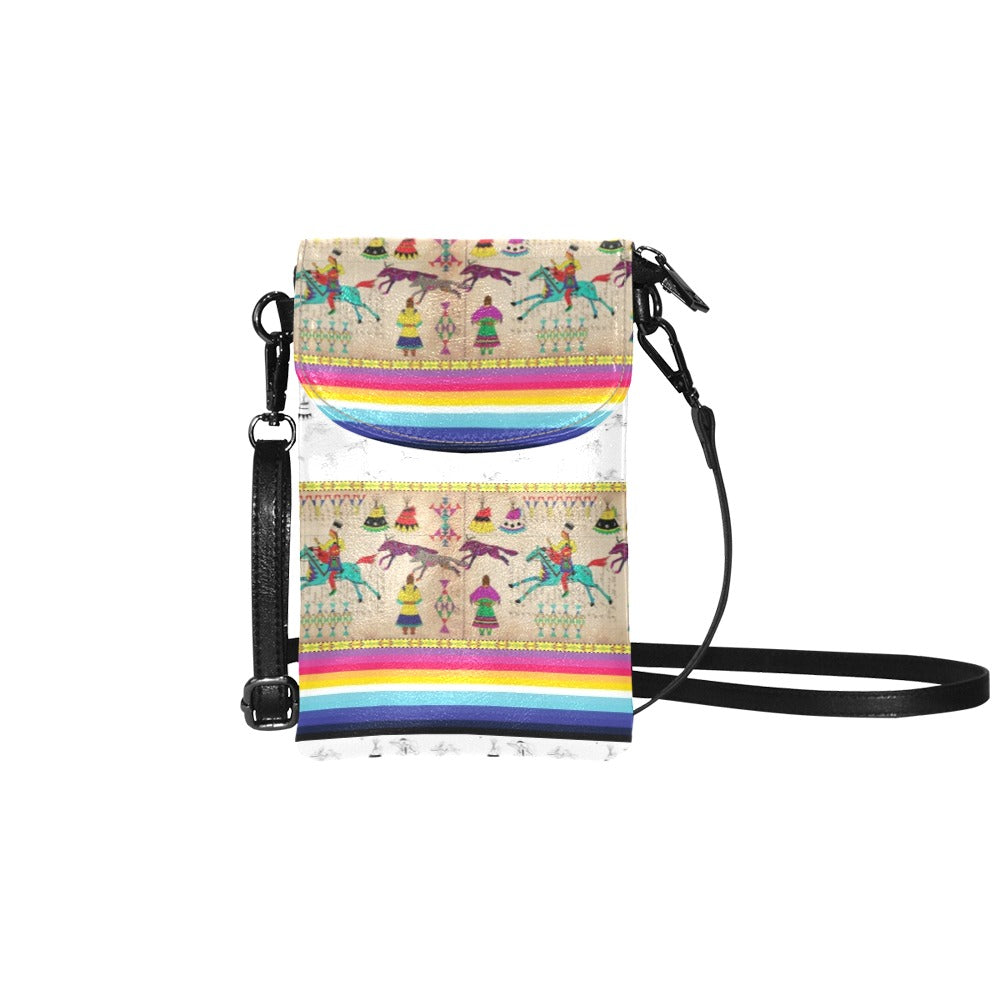 Ledger Hunt Small Cell Phone Purse