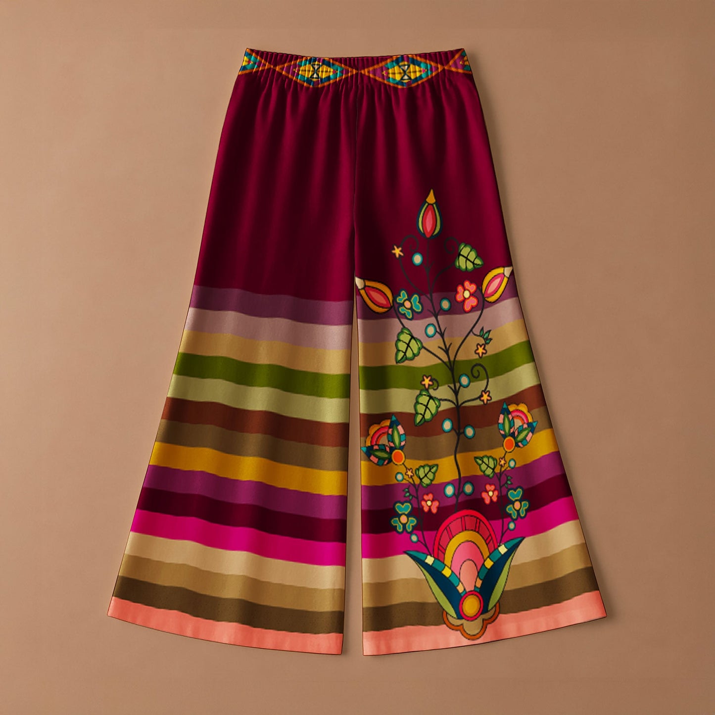 Twilight Grove Ribbon Pants